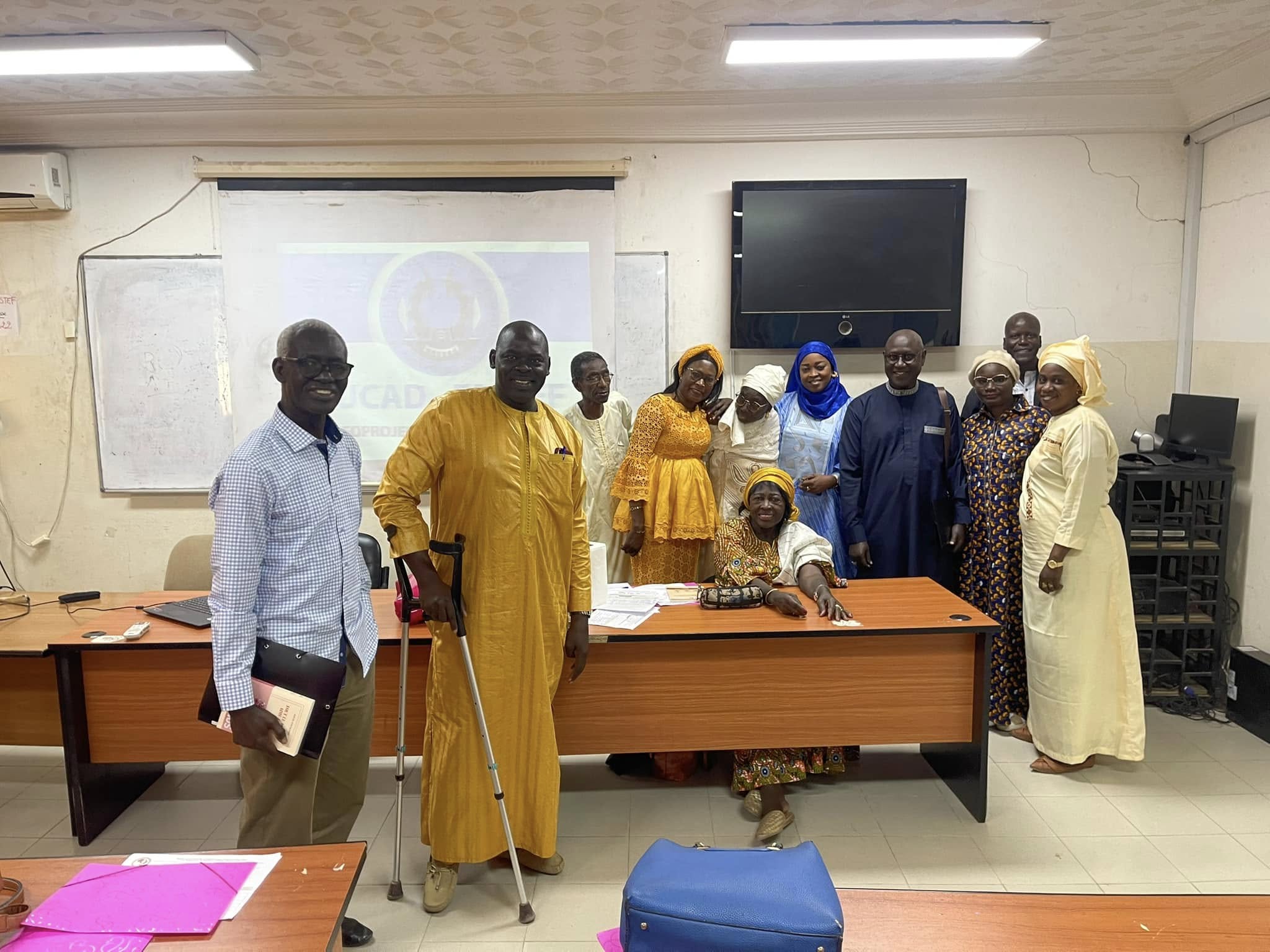 2e Edition des « Ateliers d’écriture et de lecture REPROF-EFFA 2025 » sur les thèmes : leadership, culture de la paix et protection de l’enfant.